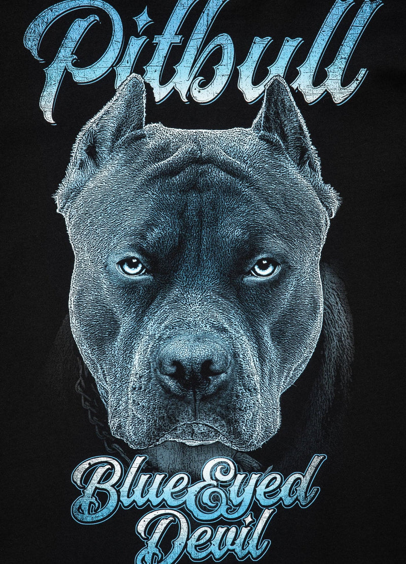 Koszulka BLUE EYED DEVIL 23 Czarna - kup z Pitbull West Coast Oficjalny Sklep 