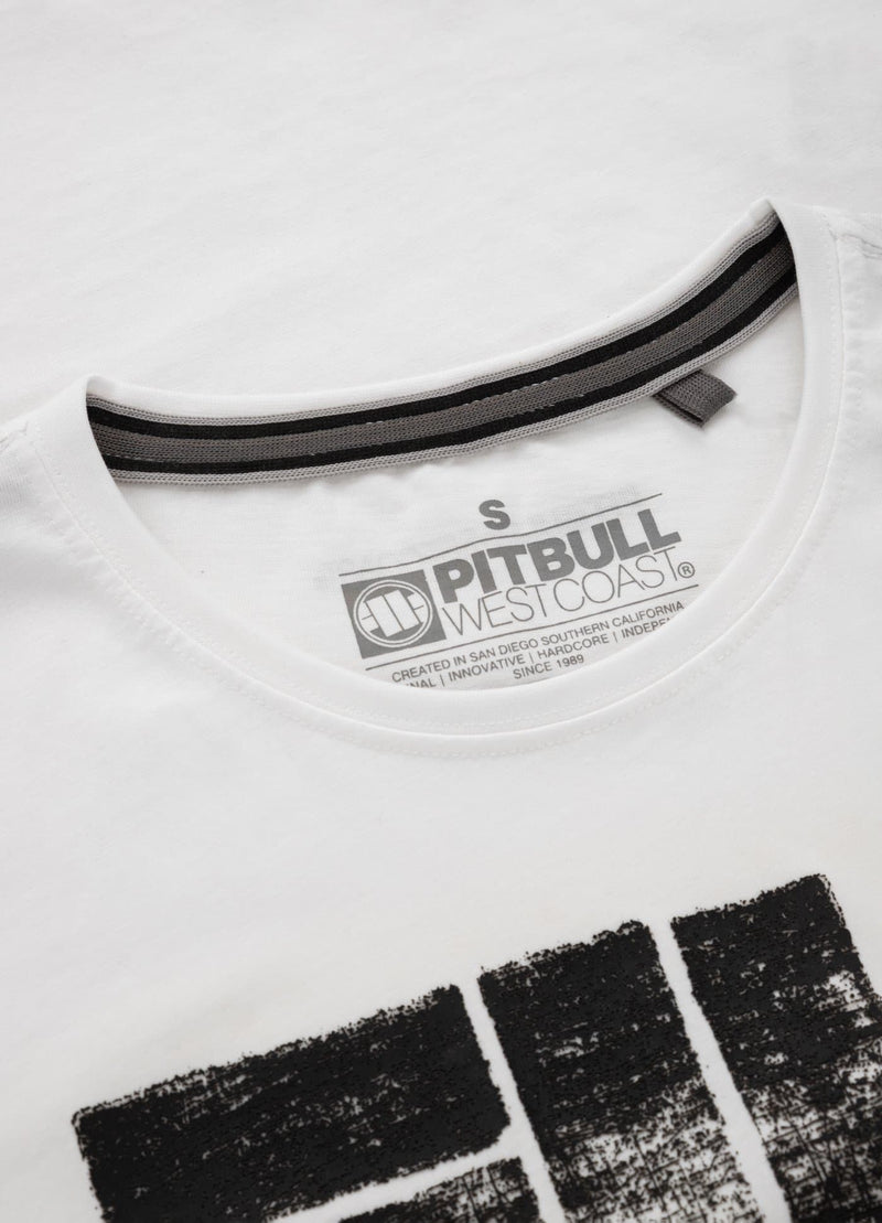 Damska koszulka Classic Logo Biała - kup z Pit Bull West Coast Oficjalny Sklep 