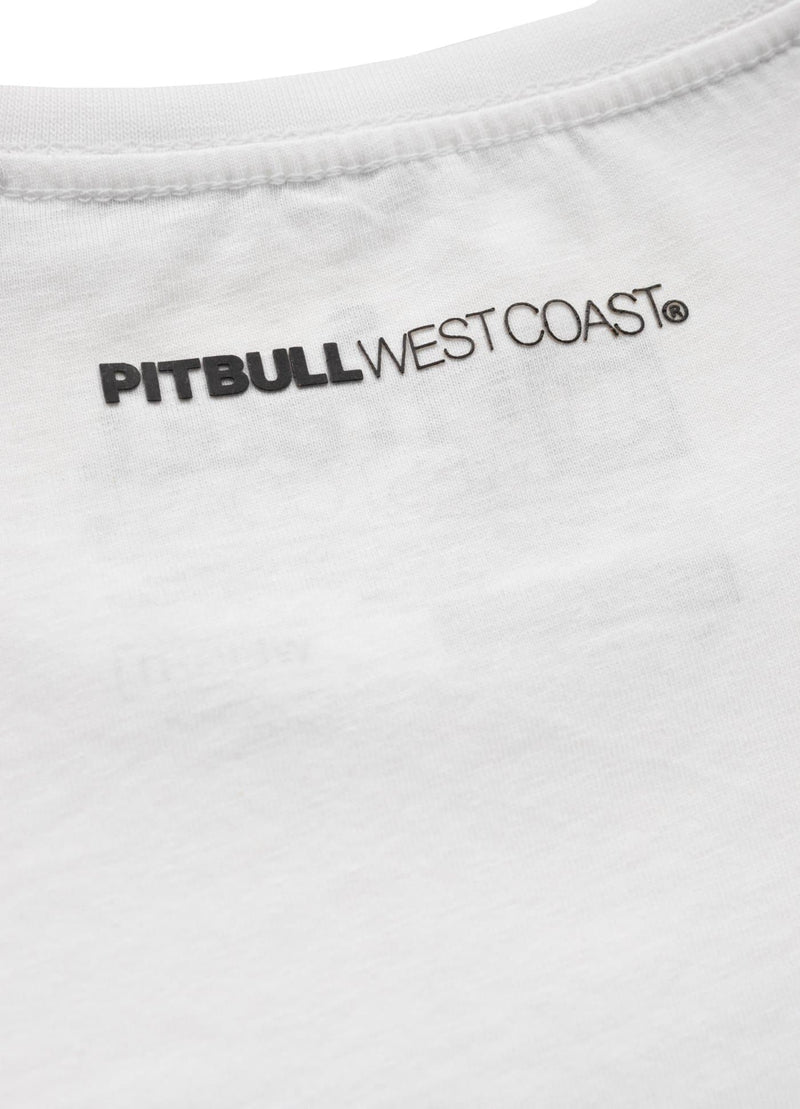 Damska koszulka Classic Logo Biała - kup z Pit Bull West Coast Oficjalny Sklep 