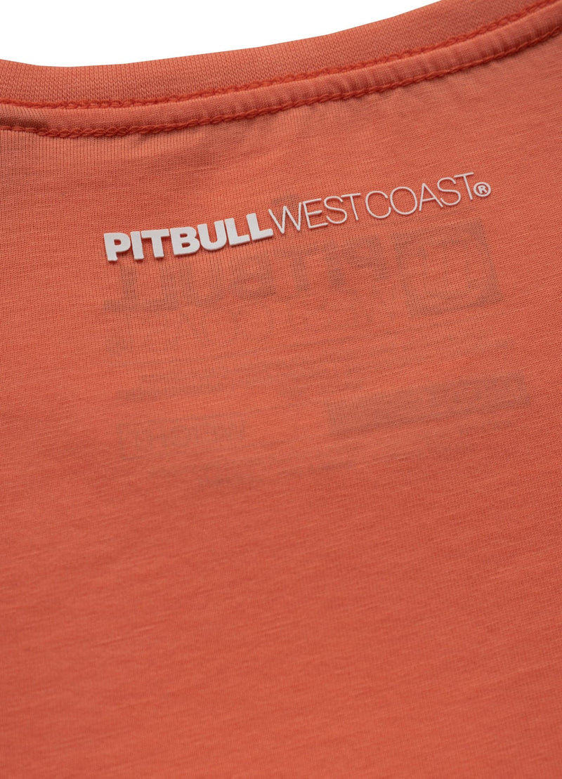 Damska koszulka Classic Logo Koral - kup z Pit Bull West Coast Oficjalny Sklep 