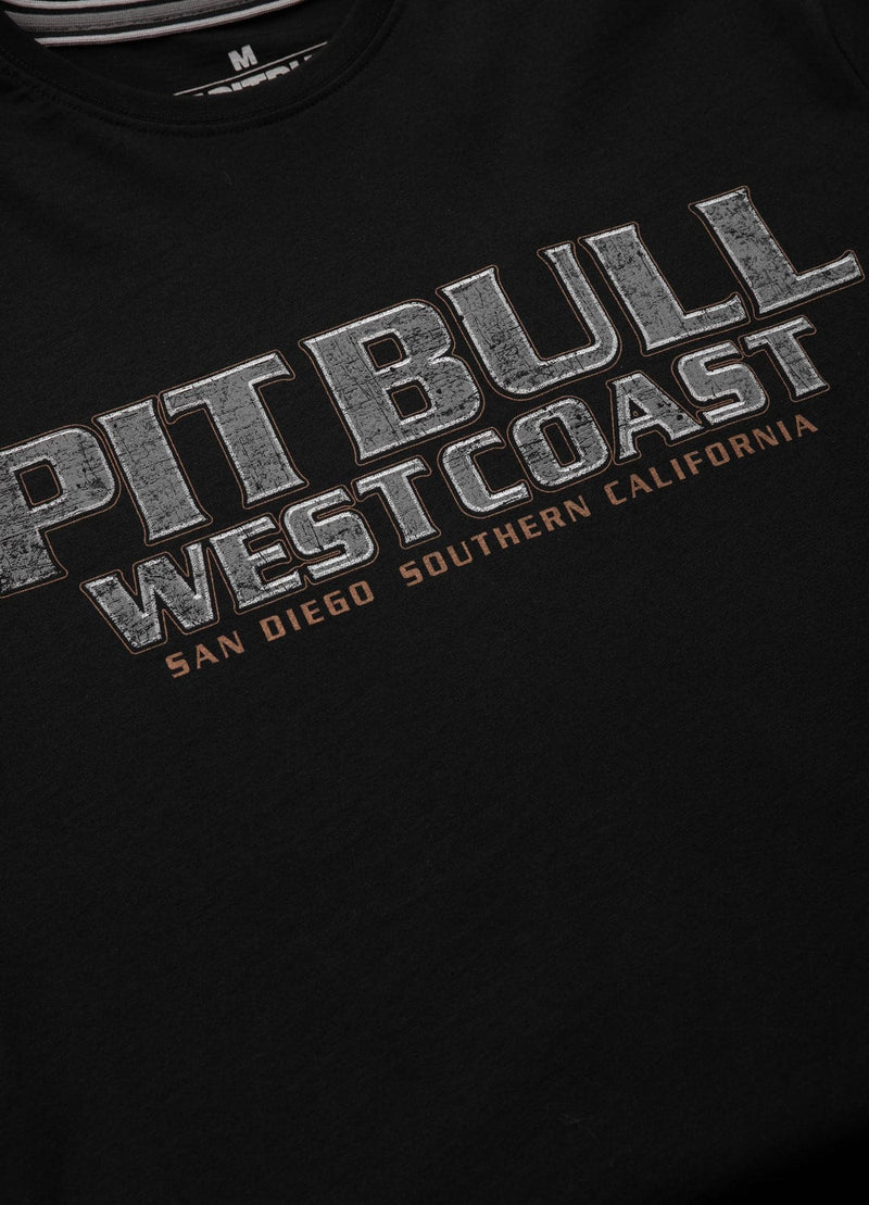 Koszulka FIGHTER Czarna - kup z Pitbull West Coast Oficjalny Sklep 