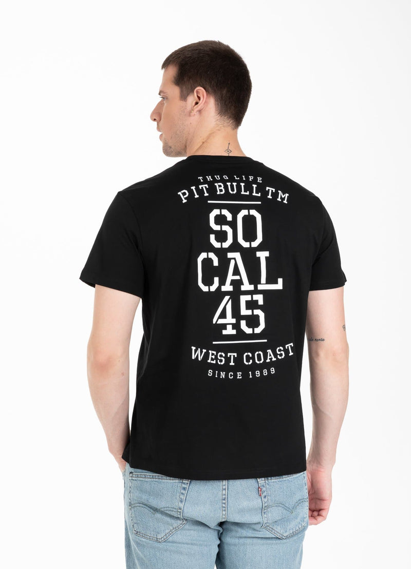 Koszulka SO CAL 45 Czarna - kup z Pit Bull West Coast Oficjalny Sklep 