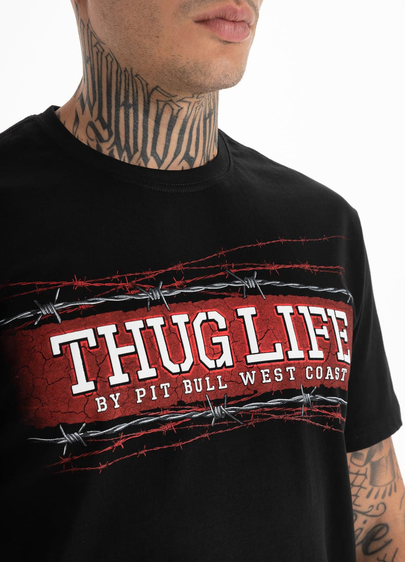 Koszulka THUG 89 LIFE Czarna - kup z Pit Bull West Coast Oficjalny Sklep 