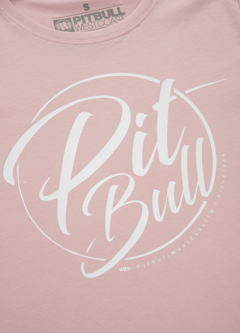 Damska koszulka PB INSIDE Różowa - kup z Pit Bull West Coast Oficjalny Sklep 