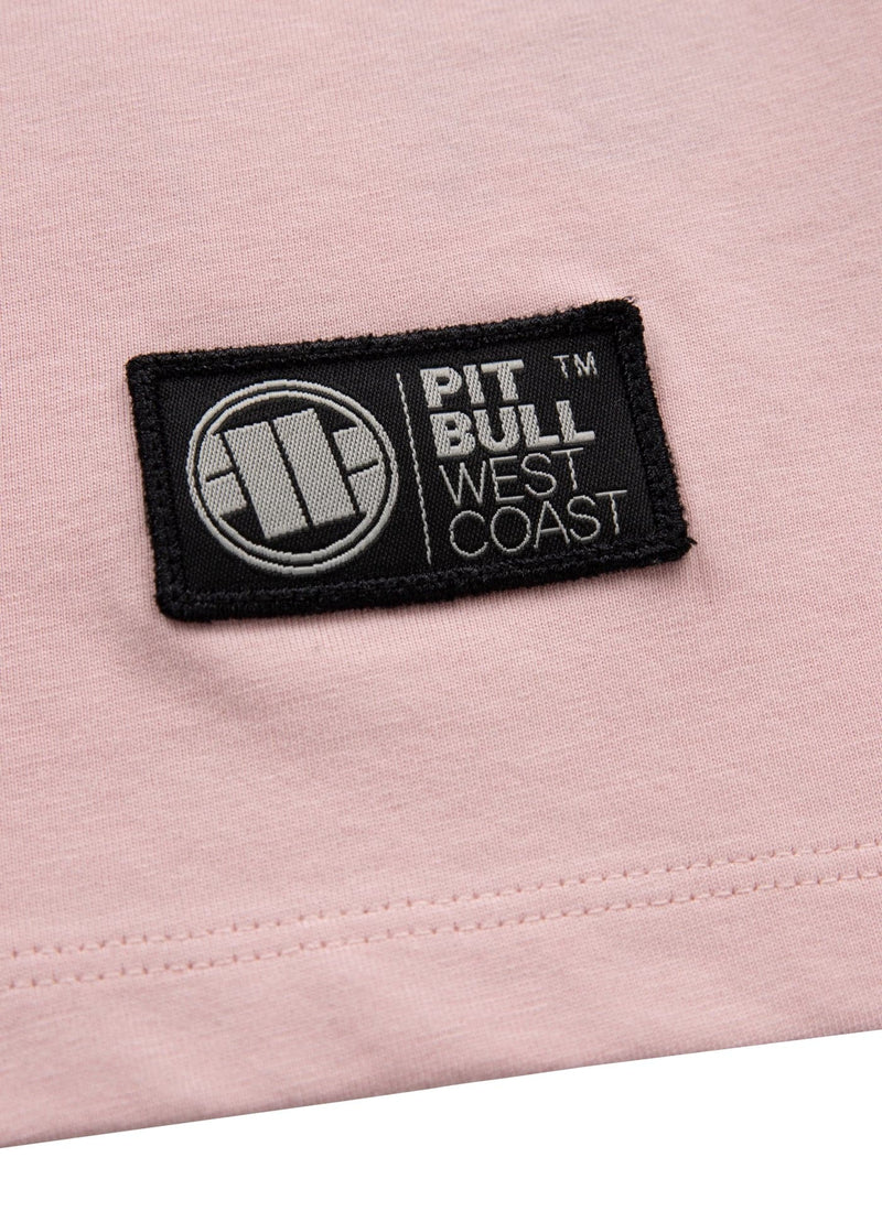 Damska koszulka PB INSIDE Różowa - kup z Pit Bull West Coast Oficjalny Sklep 