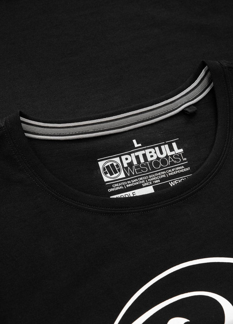 Damska koszulka PB INSIDE Czarna - kup z Pit Bull West Coast Oficjalny Sklep 