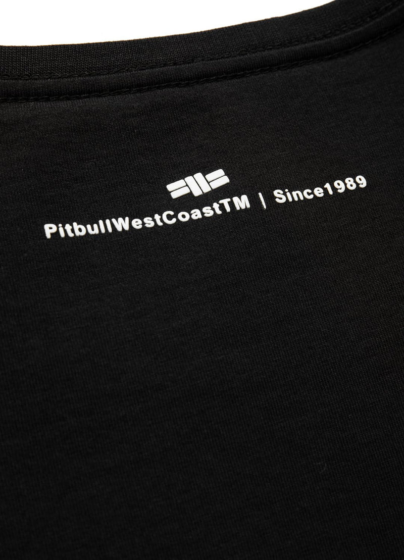 Damska koszulka PB INSIDE Czarna - kup z Pit Bull West Coast Oficjalny Sklep 