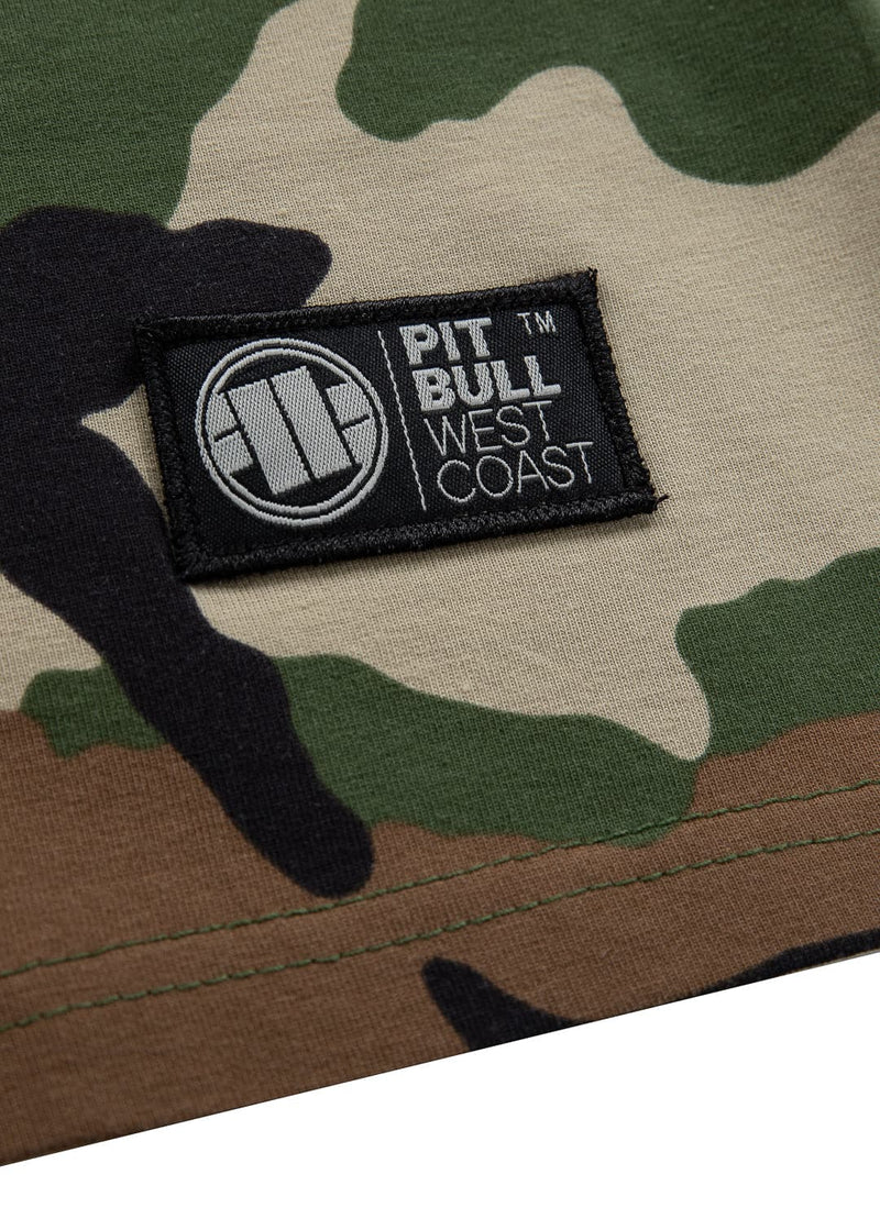 Tank Top Slim Fit Small Logo Woodland Camo - kup z Pit Bull West Coast Oficjalny Sklep 