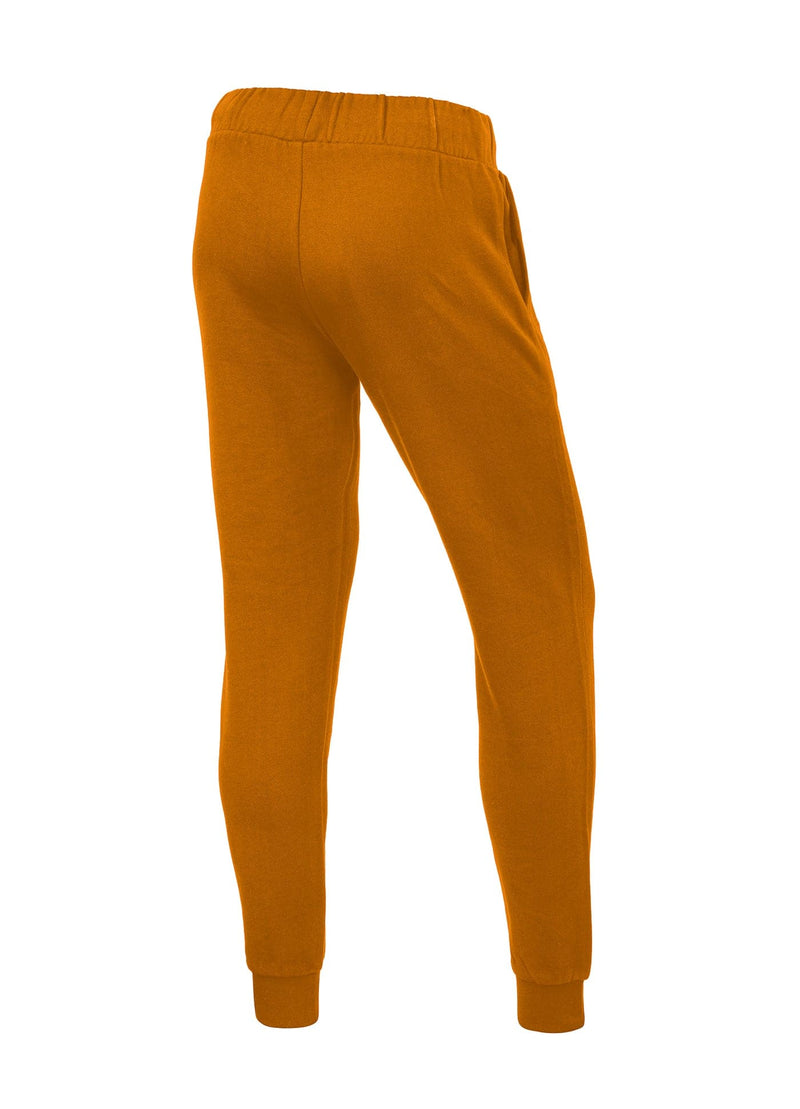Damskie spodnie dresowe SMALL LOGO 22 Miodowe - kup z Pit Bull West Coast Oficjalny Sklep 