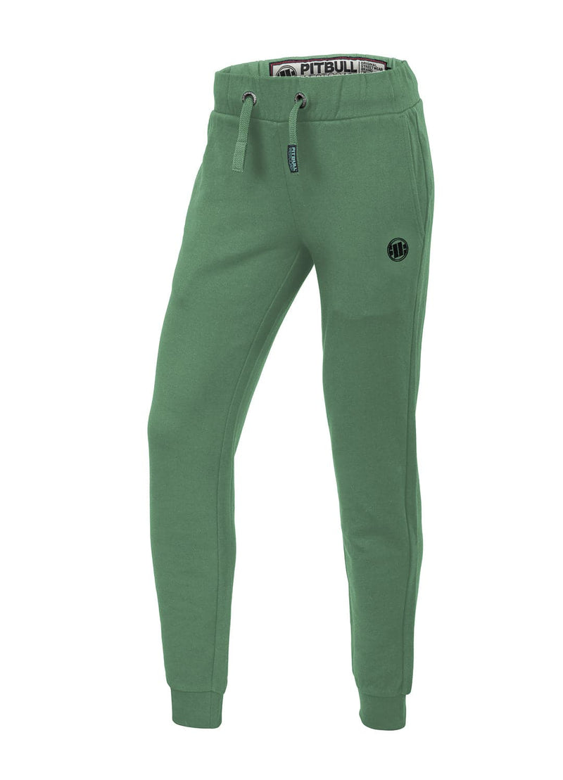 Damskie spodnie dresowe SMALL LOGO 22 Zielone - kup z Pit Bull West Coast Oficjalny Sklep 