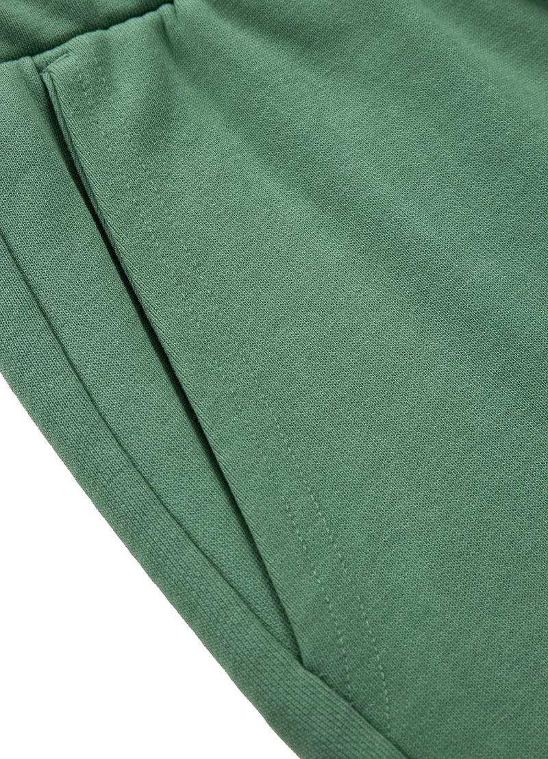 Damskie spodnie dresowe SMALL LOGO 22 Zielone - kup z Pit Bull West Coast Oficjalny Sklep 
