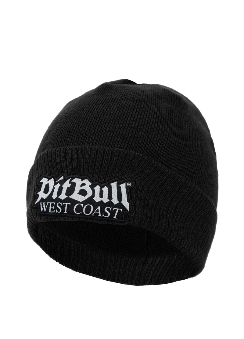 Czapka zimowa One Tone Old Logo Czarna - kup z Pit Bull West Coast Oficjalny Sklep 