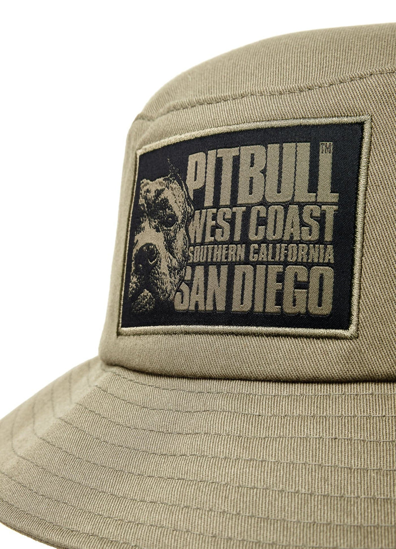 Czapka Bucket Hat BLOOD DOG Piaskowa - kup z Pitbull West Coast Oficjalny Sklep 