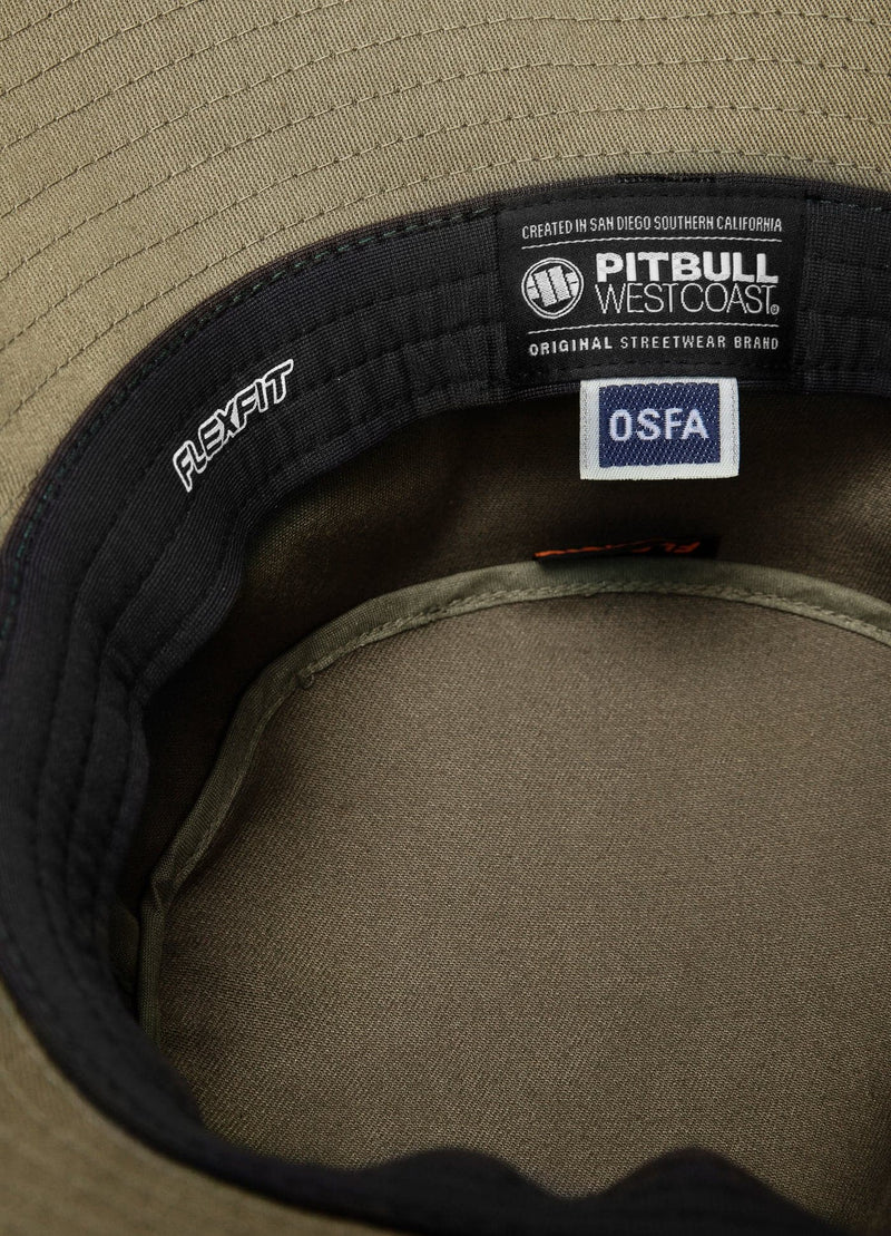 Czapka Bucket Hat BLOOD DOG Piaskowa - kup z Pitbull West Coast Oficjalny Sklep 
