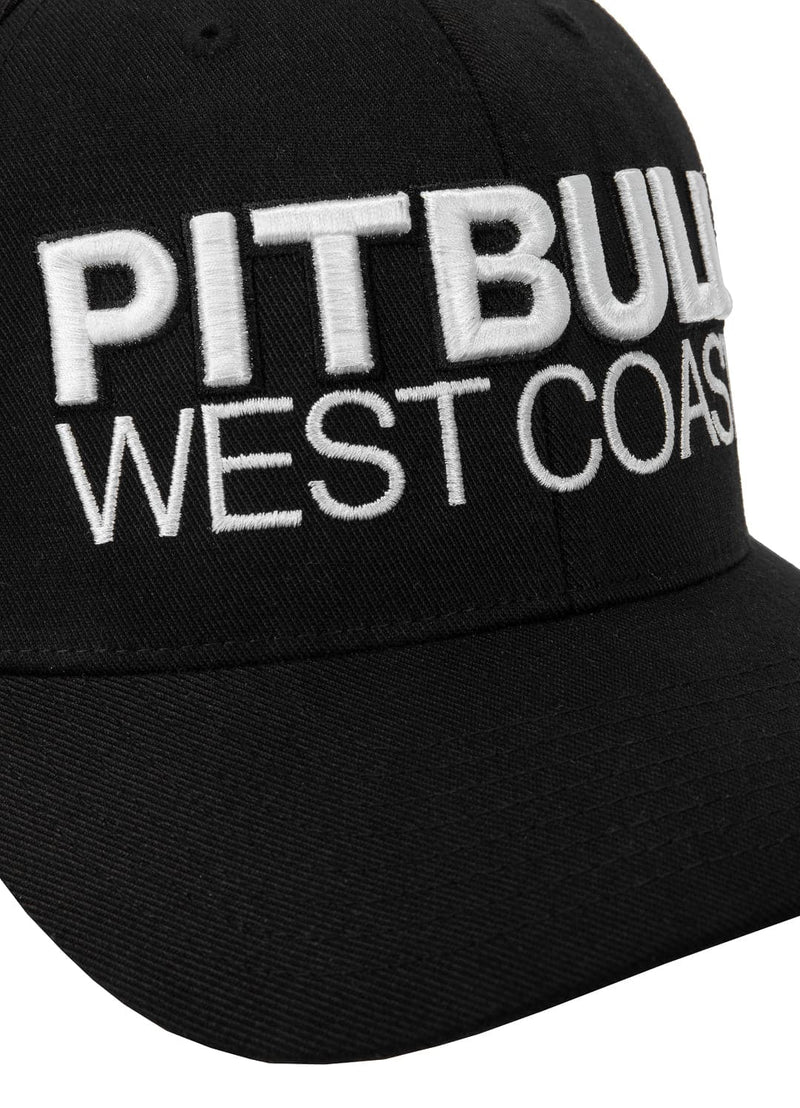 Czapka Snapback TNM Czarna - kup z Pit Bull West Coast Oficjalny Sklep 