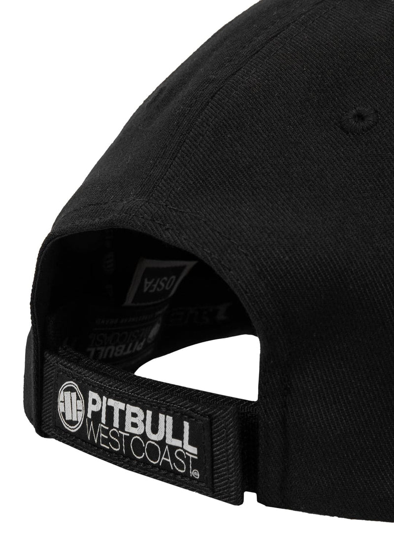 Czapka Snapback TNM Czarna - kup z Pit Bull West Coast Oficjalny Sklep 