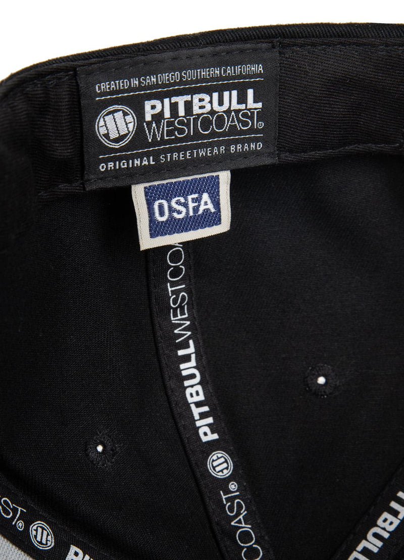 Czapka Snapback TNM Czarna - kup z Pit Bull West Coast Oficjalny Sklep 