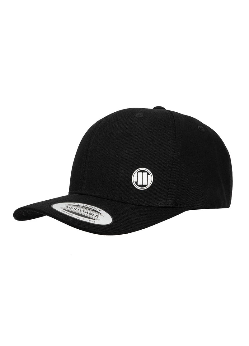 Czapka Snapback STRIPE SMALL LOGO Czarna - kup z Pit Bull West Coast Oficjalny Sklep 