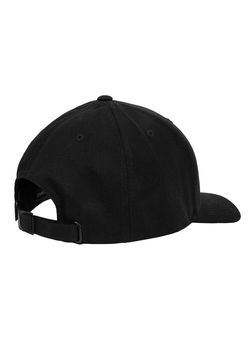 Czapka Snapback STRIPE SMALL LOGO Czarna - kup z Pit Bull West Coast Oficjalny Sklep 