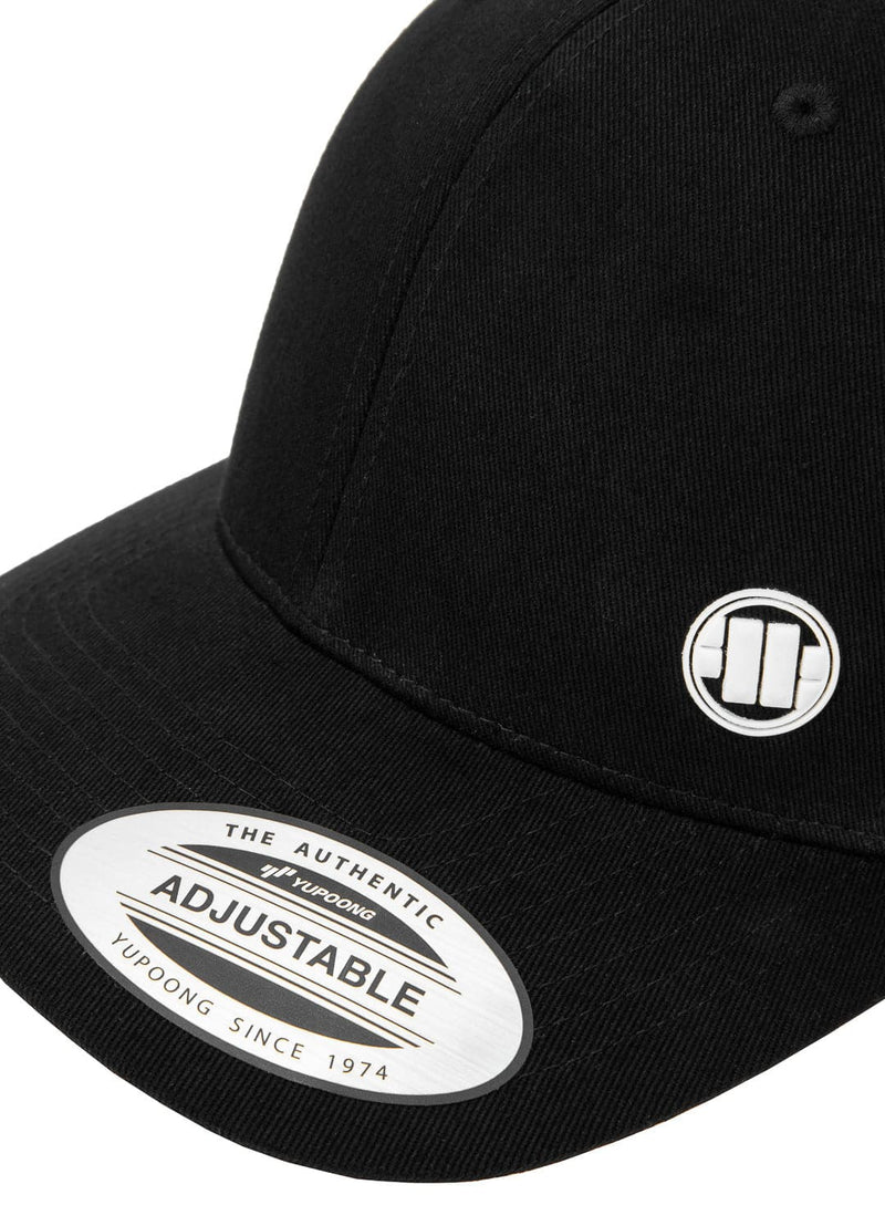 Czapka Snapback STRIPE SMALL LOGO Czarna - kup z Pit Bull West Coast Oficjalny Sklep 