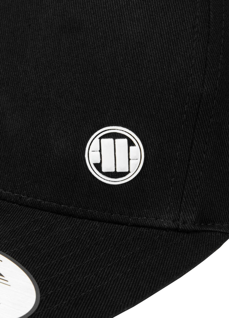 Czapka Snapback STRIPE SMALL LOGO Czarna - kup z Pit Bull West Coast Oficjalny Sklep 