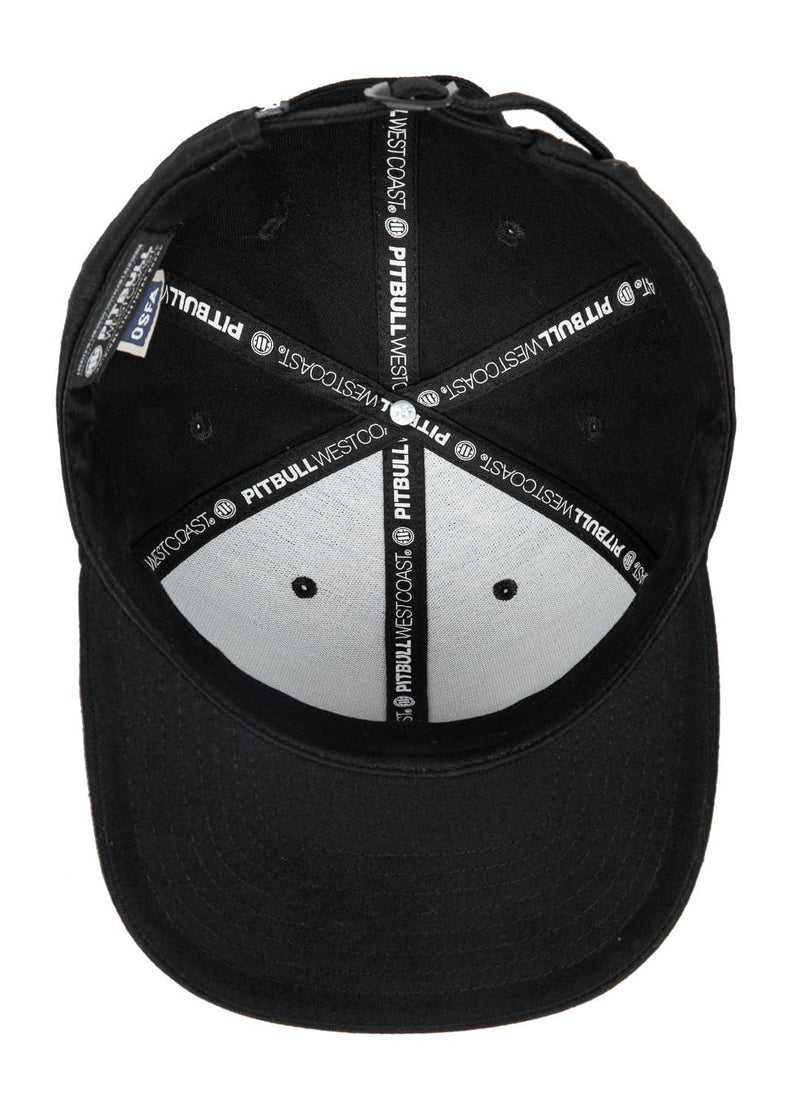 Czapka Snapback STRIPE SMALL LOGO Czarna - kup z Pit Bull West Coast Oficjalny Sklep 