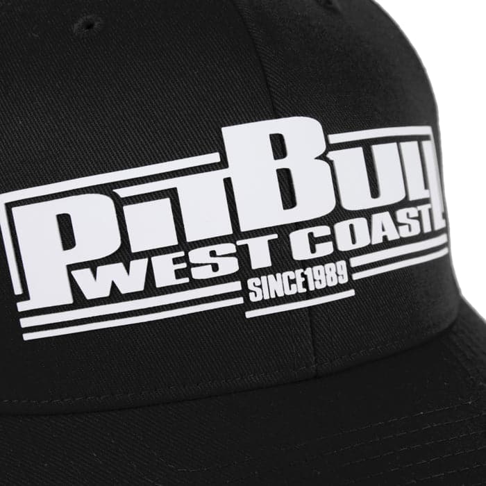 CZAPKA FULL CAP CLASSIC BOXING CZARNA - kup z Pit Bull West Coast Oficjalny Sklep 