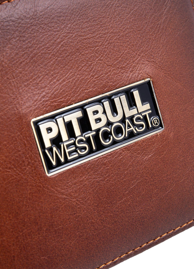 Portfel skórzany BRANT Brązowy - kup z Pitbull West Coast Oficjalny Sklep 