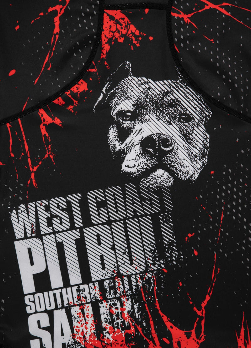 Koszulka Techniczna Damska Mesh BLOOD DOG - kup z Pit Bull West Coast Oficjalny Sklep 