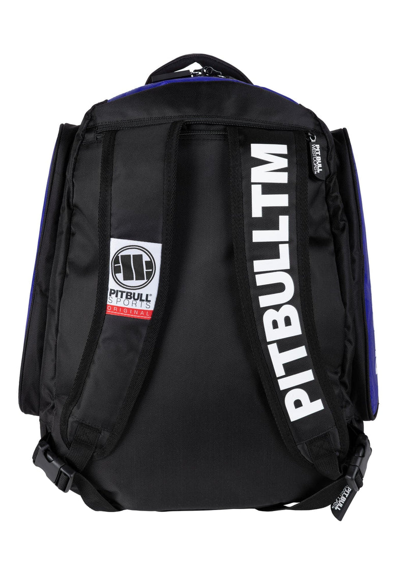 PLECAK TRENINGOWY ŚREDNI LOGO NIEBIESKI - kup z Pit Bull West Coast Oficjalny Sklep 