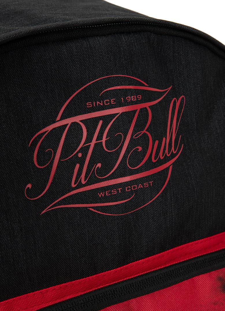 Plecak PITBULL IR Czerwony/Czarny - kup z Pit Bull West Coast Oficjalny Sklep 