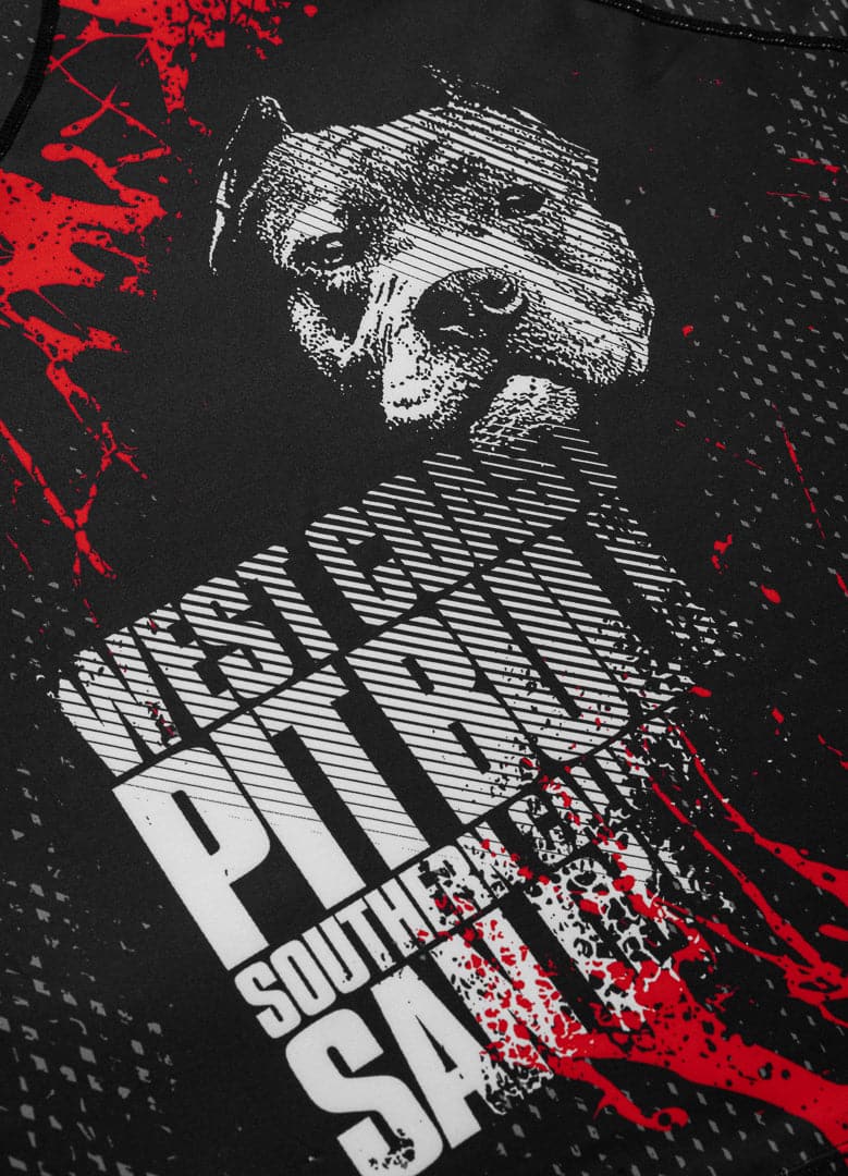 Koszulka Sportowa BLOOD DOG 2 Czarna - kup z Pit Bull West Coast Oficjalny Sklep 