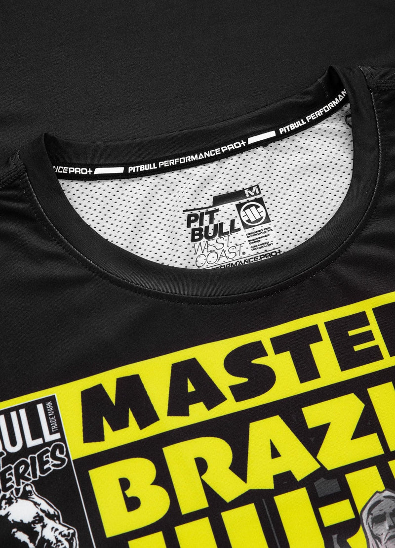Koszulka Sportowa MASTERS OF BJJ Czarna - kup z Pitbull West Coast Oficjalny Sklep 