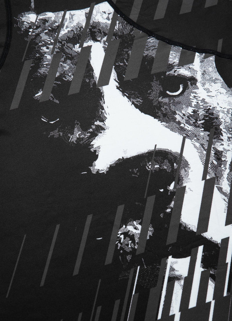 Koszulka Sportowa STREET DOG Czarna - kup z Pit Bull West Coast Oficjalny Sklep 
