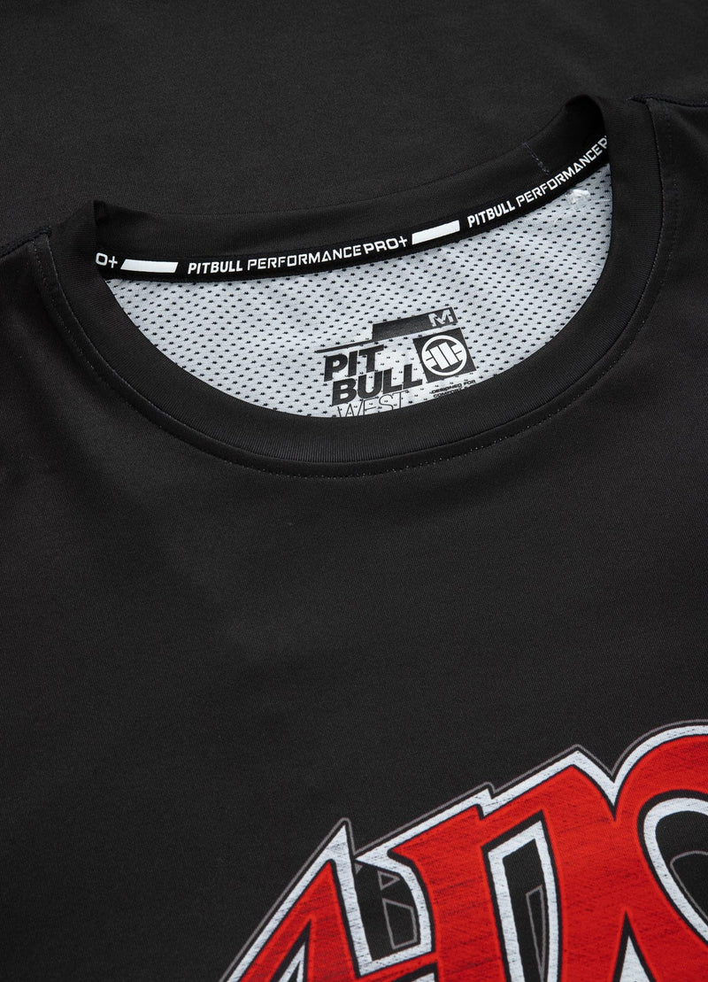 Koszulka Sportowa ADCC 2 Czarna - kup z Pit Bull West Coast Oficjalny Sklep 