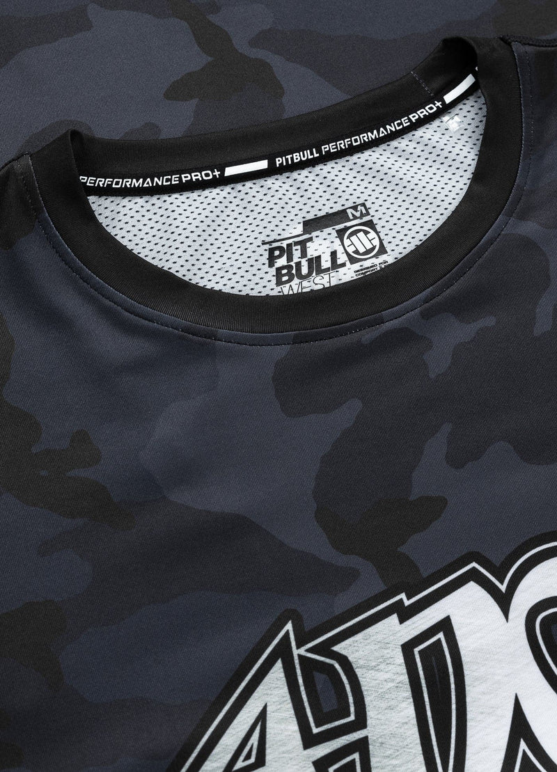 Koszulka Sportowa ADCC 2 All Black Camo - kup z Pit Bull West Coast Oficjalny Sklep 