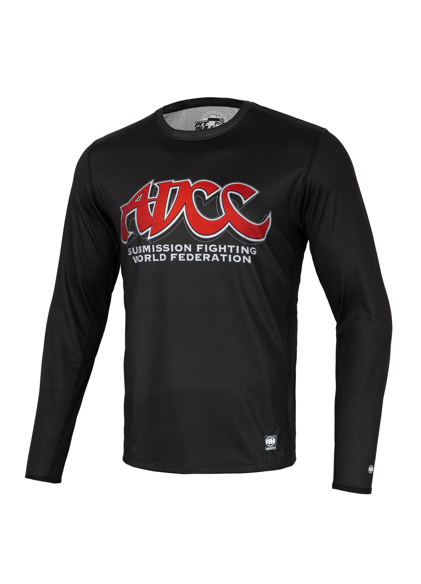 Koszulka sportowa z długim rękawem ADCC 2 Czarna - kup z Pit Bull West Coast Oficjalny Sklep 