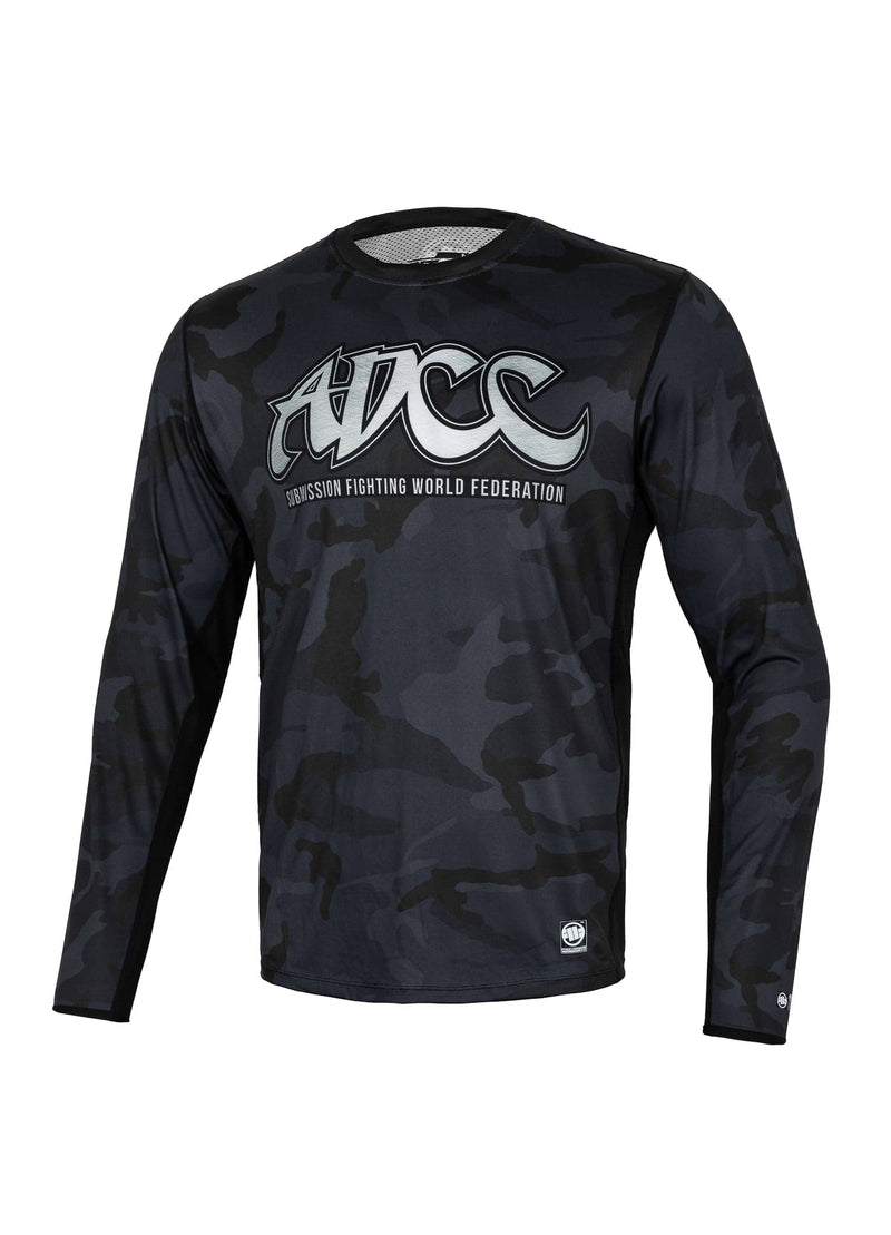 Koszulka sportowa z długim rękawem ADCC 2 All Black Camo - kup z Pit Bull West Coast Oficjalny Sklep 