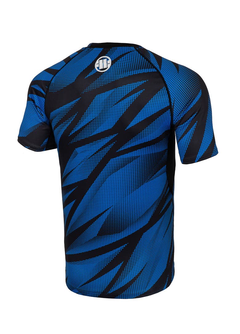 Koszulka Sportowa DOT CAMO 2 Niebieska - kup z Pit Bull West Coast Oficjalny Sklep 