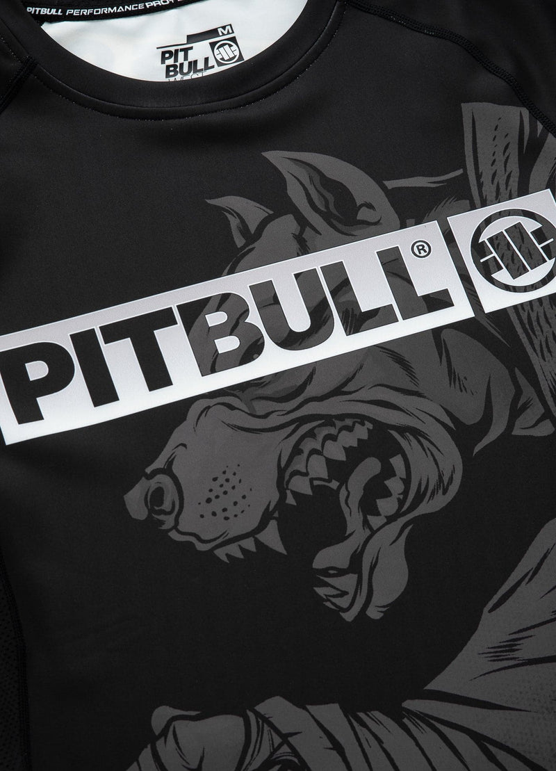 Koszulka sportowa z długim rękawem MASTERS OF BJJ HILLTOP Czarna - kup z Pitbull West Coast Oficjalny Sklep 