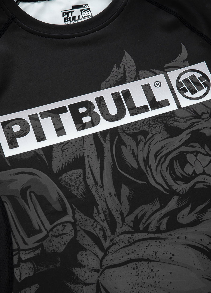 Koszulka sportowa z długim rękawem MASTERS OF MMA HILLTOP Czarna - kup z Pitbull West Coast Oficjalny Sklep 
